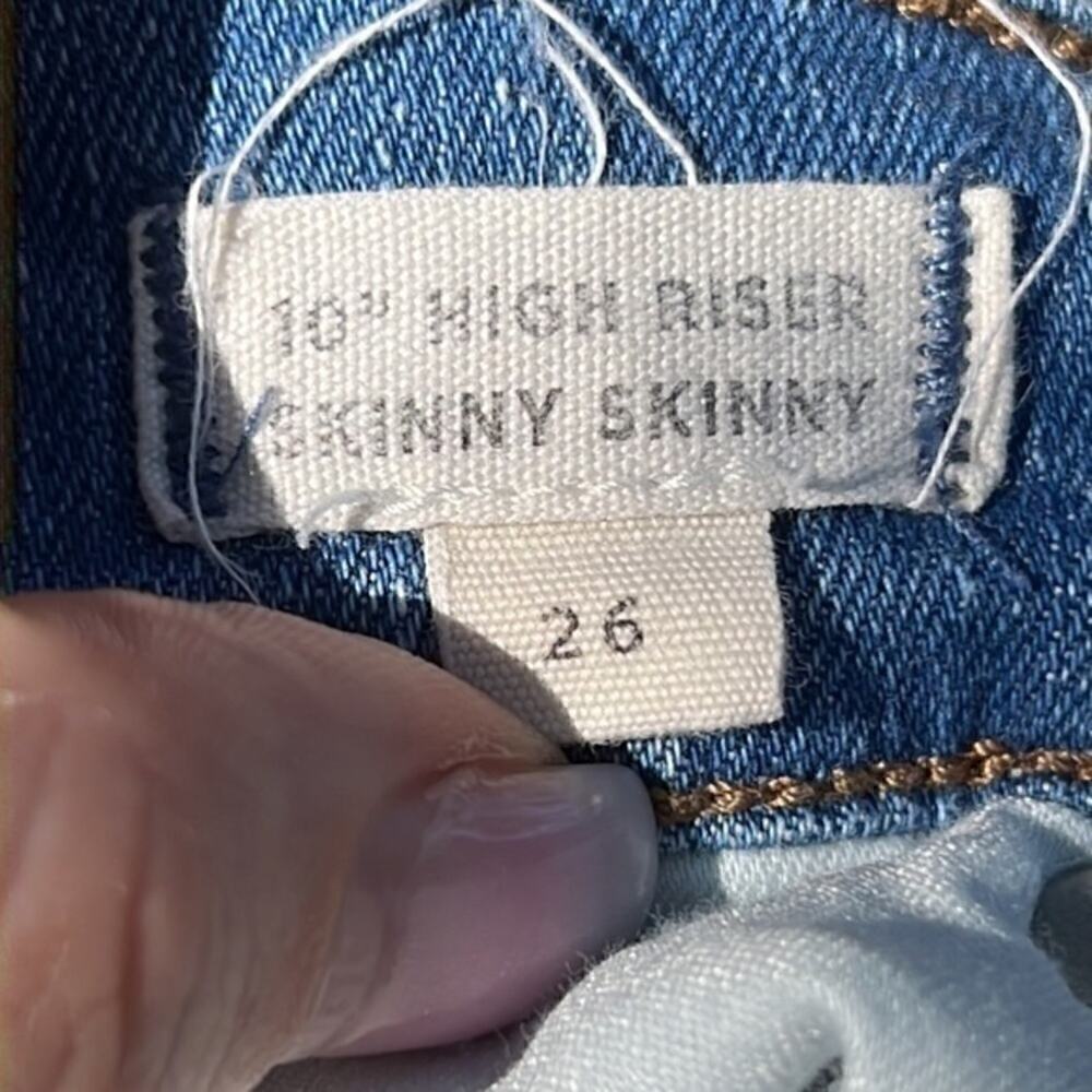 ▶️ Madewell ◀️ 10” High Riser Skinny Skinny - Picture 10 of 11